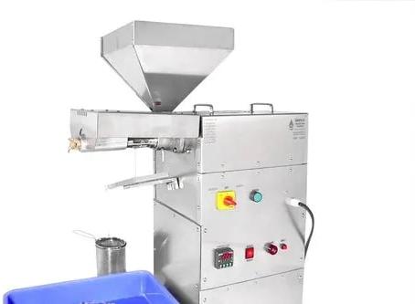 Stainless Steel Commercial Oil Making Machine, For Industrial