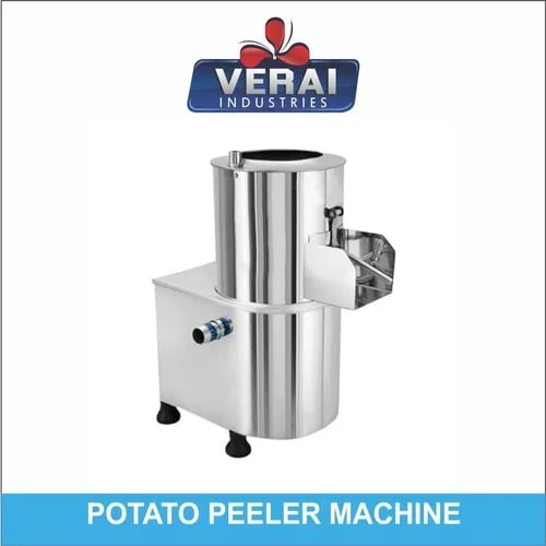 Commercial Potato Peeler Machine, Capacity : 15 KG