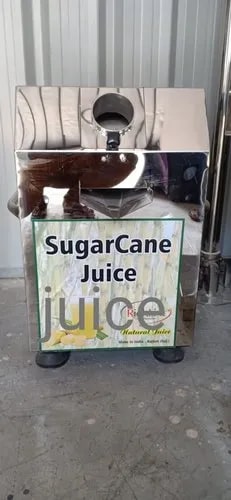 Semi Automatic Sugarcane Juice Machine, For Electric