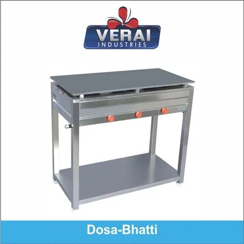 Stainless Steel Dosa Bhatti, For Cooking