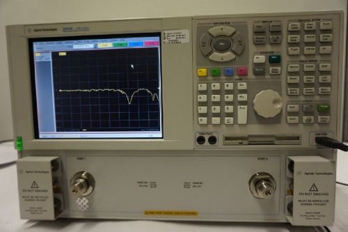 Agilent E8364B 10MHz-50GHz Network Analyzer, Certification : CE Certified, ISO 9001:2008