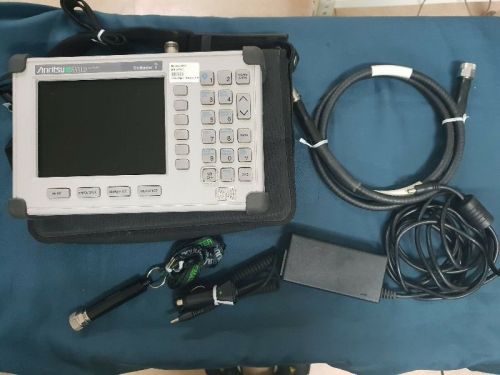 Anritsu Site Master S331D Cable Tester, Size : 4inch