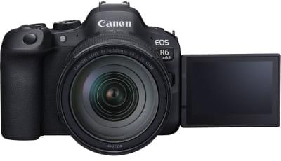 Canon EOS R6 Mark II Mirrorless Camera With 24-105mm f/4 L IS USM Lens