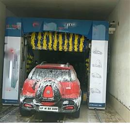 Exterior Fully Automatic Car Washing Plant