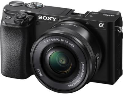 Sony a6100 16-50mm ilce-6100l Mirrorless Camera, For Home, Room