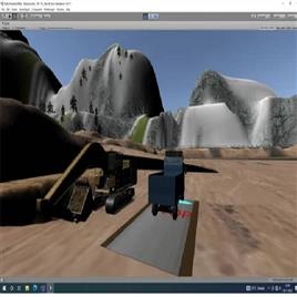 Tipper Truck Driving Simulator