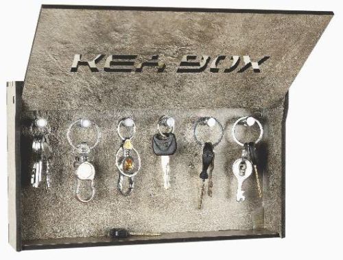Metal Box Key Holder, Size : Standard