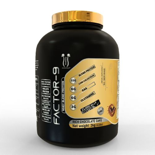 Factor 9 Chocolate Whey Blend Protein Powder