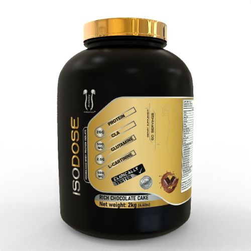 Isodose Hydrolyzed Whey Protein Isolate, Flavour Type : Chocolate