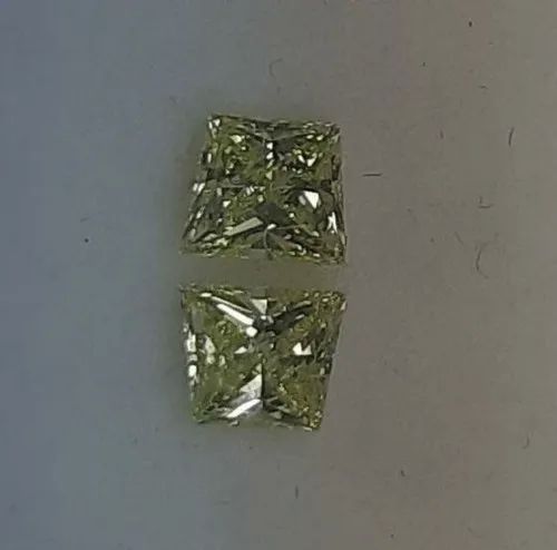 5mm Princess Cut Tapered Diamond, Packaging Type : Packet