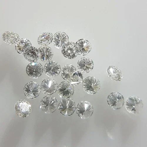 Round Polished Melee Diamonds, For Jewellery Use, Size : 0-10mm