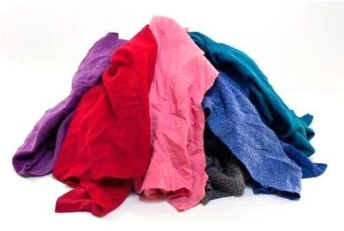 Plain Waste Cotton Cloth