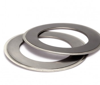 Round Coated Corrugated Metal Gaskets, For Industrial, Packaging Type : Carton Boxes