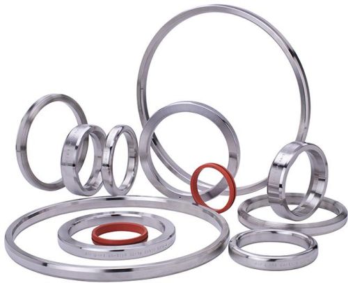 Round Polished Ring Type Joint Gaskets, For Industrial, Size : 6-12 Inch