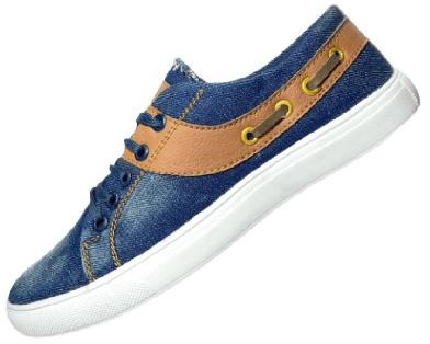 Mens DNM 713 Denim Canvas Shoes, Occasion : Casual, Party Wear