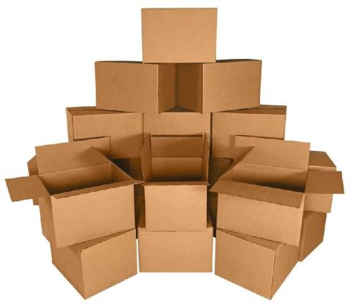 Corrugated Boxes, For Packaging, Pattern : Plain
