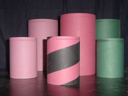 Printed Poy Paper Tubes, Shape : Round