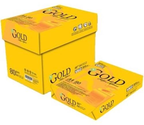 Gold Class Copier Paper, Color : White