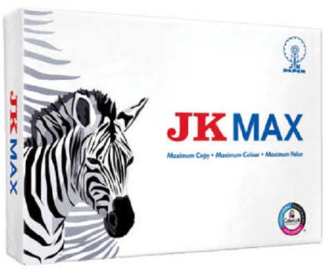 JK Max Copier Paper, Color : White