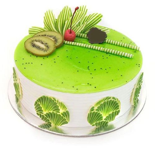 Round Kiwi Cake, Packaging Type : Cardboard Box