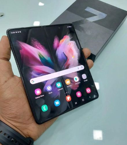 Samsung Galaxy Fold, Color : Black