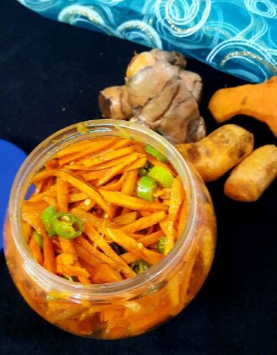 Turmeric Pickle, Shelf Life : 3 Months