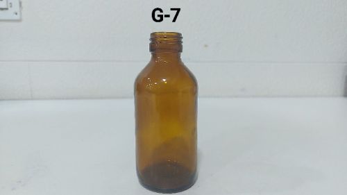 Round G-7 AMBER 25 MM PPN BOTTLE, For PHARMA, Feature : Good Quality