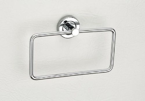 NR-04 Stainless Steel Napkin Ring, Color : Silver