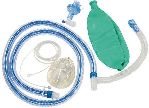 PVC Anesthesia Breathing Circuits, For Hospital, Certification : ISI Certified