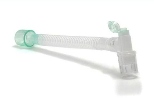 Curved Plastic Catheter Mount, For Oxygen Use, Size : Standard