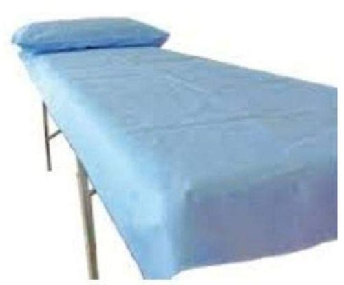 Disposable Pillow Cover Bed Sheet Set, For Hospital