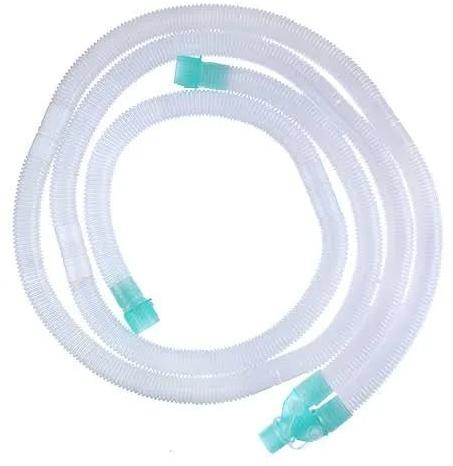 PVC Ventilator Circuit, For Hospital, Pattern : Plain