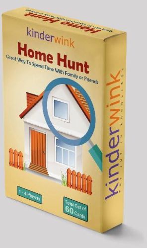 Educational Game - Home Hunt, For Childrens Use, Playing, Feature : Easy To Carry, Fine Finished, Good Quality