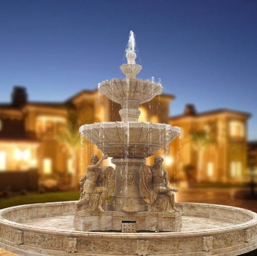 Polished Marble Water Fountain, Voltage : 220V