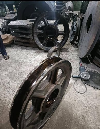 Mild Steel Wire Rope Pulley