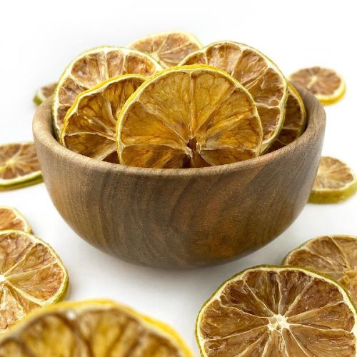 Organic Dried Lemon Slices, Shelf Life : 8-10 Days