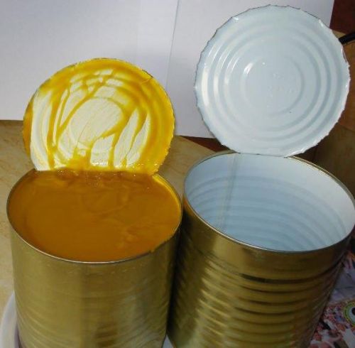 Alphonso Mango Pulp, Packaging Size : Tin 3.1 Kg