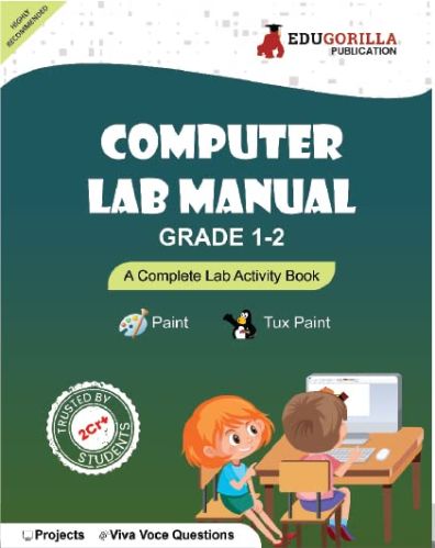 Computer Lab Manual For Class (1-2) For Children