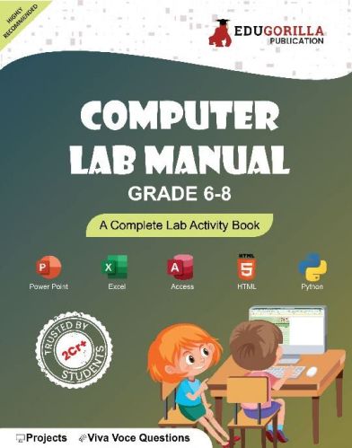 Computer Lab Manual For Class (6-8) For Children