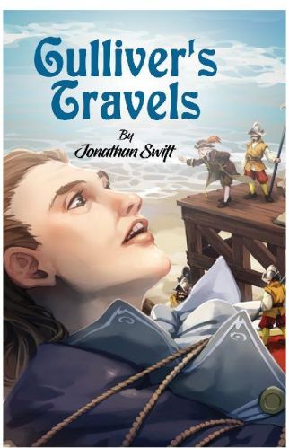 Gulliver Travels By Jonathan Swift Book, Size : 8' X 5'