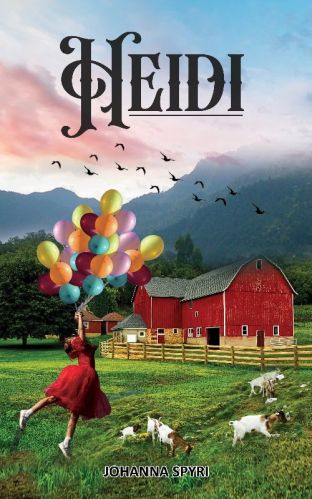 HEIDI By JOHANNA SPYRI, Size : 8