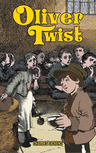 OLIVER TWIST By CHARLES DICKENS, Size : 8