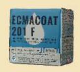 Ecmacoat 201 Ecmas Waterproof Coating, Color : Pack A-Milky Pack B- Grey