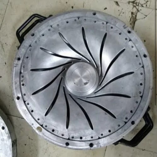 Aluminium Polished Investment Casting Dies Impeller 400-800mm