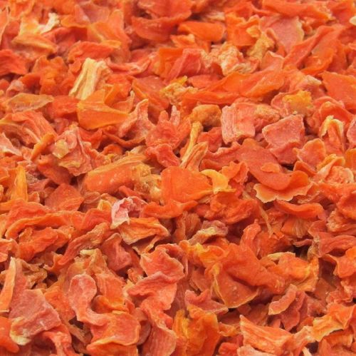 GMO Dehydrated Carrot Flakes, For Food, Juice, Pickle, Snacks, Taste : Crispiness, Delicious, Sweet