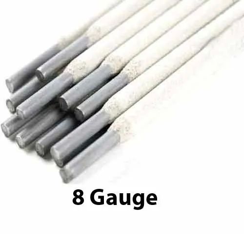 Polished 8 Gauge Steel Rod, Color : Grey