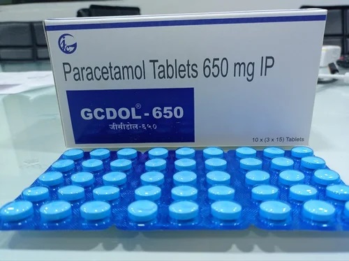 Paracetamol Tablets, Grade : Medicine Grade