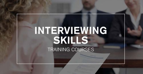 Interviewing Skills Training