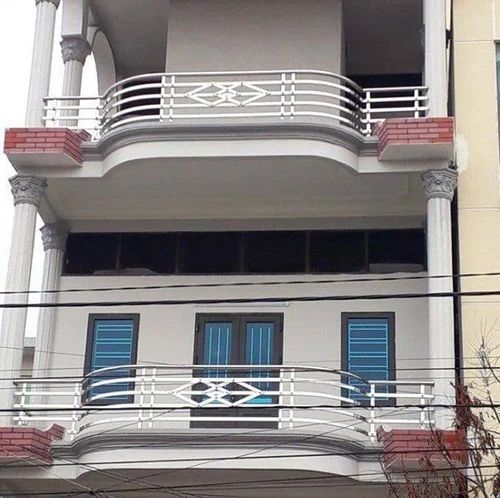 Polished Stainless Steel Balcony Railing, Feature : Corrosion Proof, Easy To Fit, High Strength