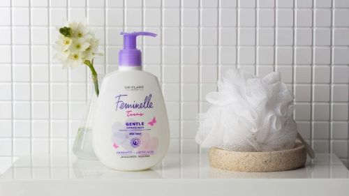 Feminelle Teens Gentle Intimate Wash Wild Pansy